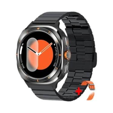 Imagem de Relógio Inteligente Masculino 2025 Novo Com Tela AMOLED HD De 7 Polega