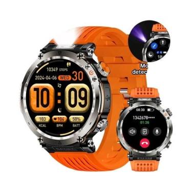 Imagem de Relógio Inteligente Masculino À Prova D'Água Com Chamada Bluetooth LIG