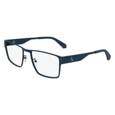 Imagem de Armação Calvin Klein Jeans CKJ24208 016 Masculino-Masculino