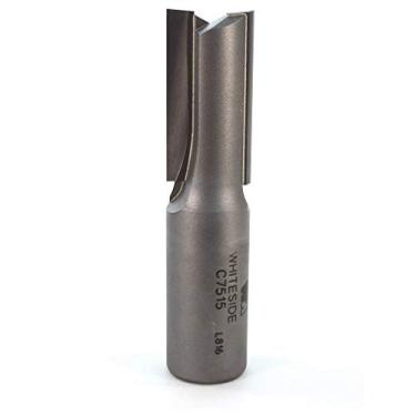 Imagem de Broca de roteador Whiteside Router Bits C7515 CNC com diâmetro de corte de 1,9 cm e comprimento de corte de 3,8 cm