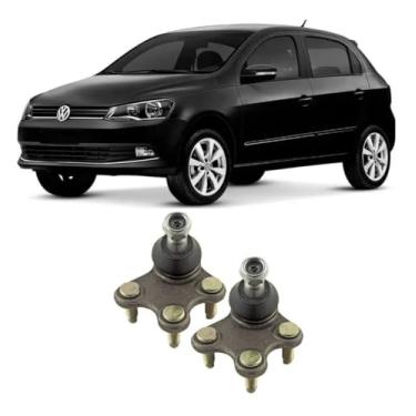 Imagem de Par Pivô Gol Up Saveiro Fox Voyage - G5/G6/G7-1.0 1.6 1.8