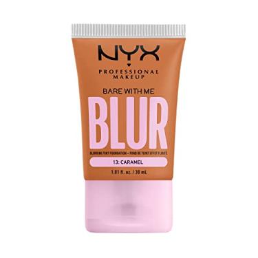 Imagem de NYX PROFESSIONAL MAKEUP Bare With Me Blur Skin Tint Foundation Maquiagem com Matcha, Glicerina e Niacinamida - Caramelo