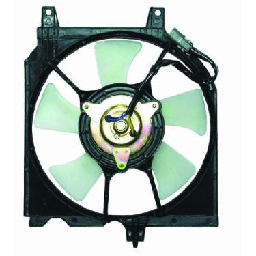 Imagem de Conjunto de ventoinha de refrigeração de motor de substituição DEPO 325-55002-201 (Este produto é um produto de reposição. Não é criado ou vendido pela empresa de carros OE)