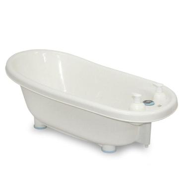 Imagem de Banheira De Bebê Infantil Termômetro Baby Style Azul