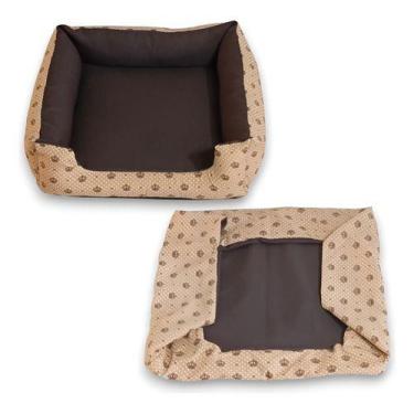 Imagem de Cama De Cachorro E Gato Caminha Pet Com Capa Avulsa 60x60 - GV Enxovai