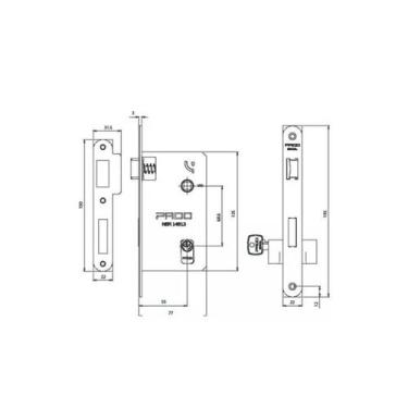 Imagem de Fechadura Pado Karli