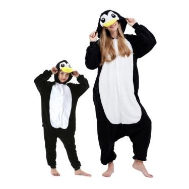 Imagem de macacão animal DarkCom Penguin Come para crianças de 10 a 11 anos