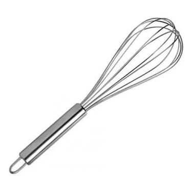 Imagem de Batedor De Claras Fuê Fouet Inox 22cm - TJ Drop Rio