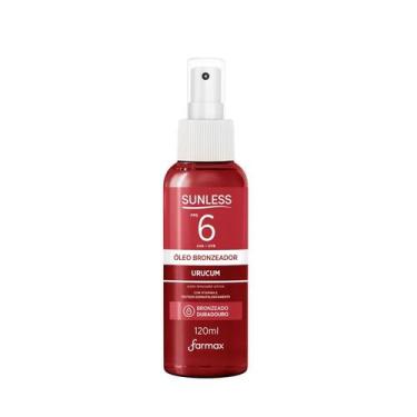 Imagem de Óleo Bronzeador Sunless Urucum Fps6 120ml