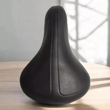 Imagem de Selim Barra Circular 2 Molas Preto para Bicicleta - TIANJIN