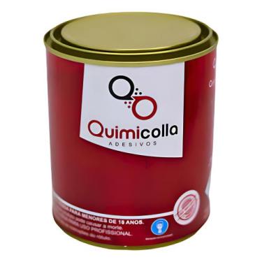 Imagem de Adesivo Cola De Contato Sapateiro 200g Madeira Espuma Couro - Quimicol