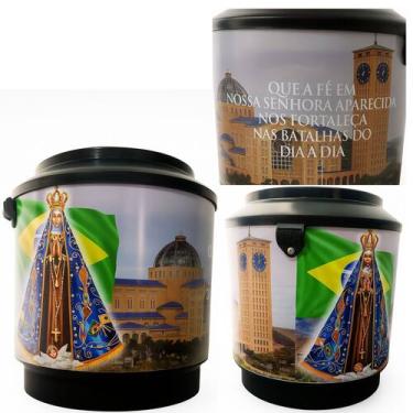 Imagem de Cooler Personalizado Religiosos Nossa Senhora Aparecida - Pedreira Ges
