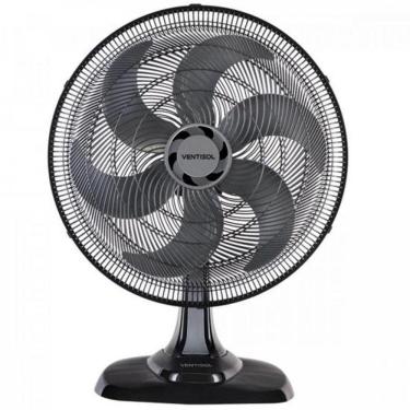 Imagem de Ventilador De Mesa 50 Cm 110V Turbo6 Preto Ventisol