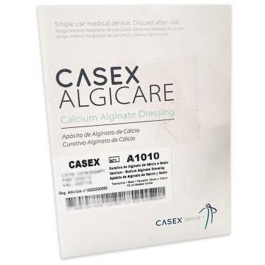 Imagem de Curativo Alginato De Cálcio E Sódio 10X10 Casex 10 Unidades