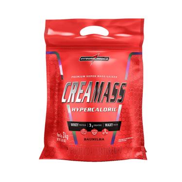 Imagem de Creamass Baunilha Pouch 3kg - Integralmedica