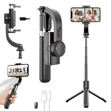 Imagem de Gimbal Estabilizador Automático para Celular Bluetooth