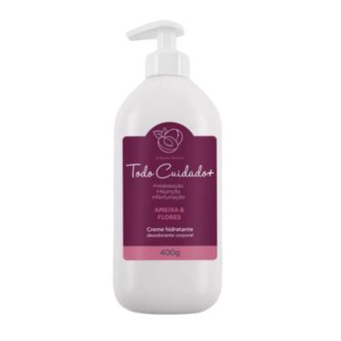 Imagem de Creme Hidratante Desodorante Todo Cuidado Cereja e Avelã 400g (5438)