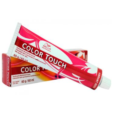 Imagem de Wella Color Touch Tonalizante 4/6 Castanho Médio Violeta Vibrant Reds 60ml