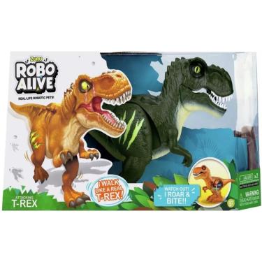 Imagem de Robô Alive T-Rex Laranja 1113- Candide
