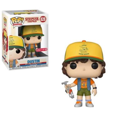 Imagem de Funko Pop Stranger Things 828 Dustin With Roast Beef Tee