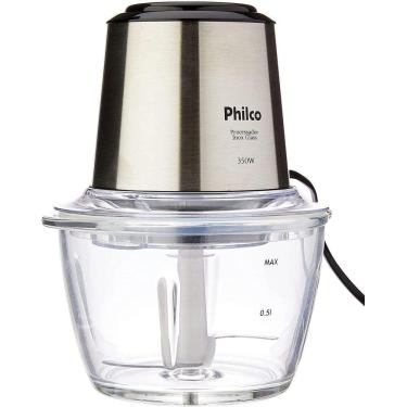 Imagem de Processador Inox Glass 127V - Philco Preto
