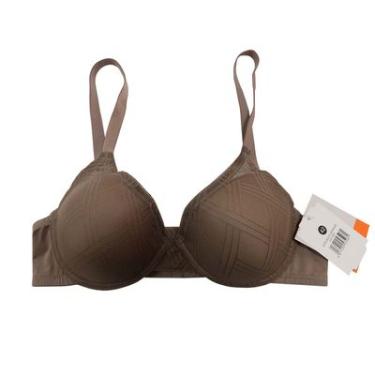 Imagem de SUTIÃ C/ BOJO E C/ ARO ASHL64S 44 B+ CINZA