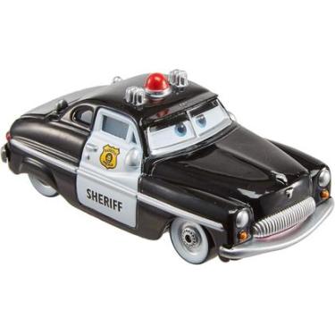 Imagem de Carros da Disney e Pixar Veiculo Auto - Sheriff - JDM11 MATTEL