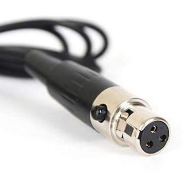 Imagem de Microfone lapela mini XLR 3 pinos - generica