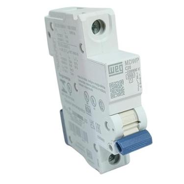 Imagem de Minidisjuntor mono c-20a mdwp weg