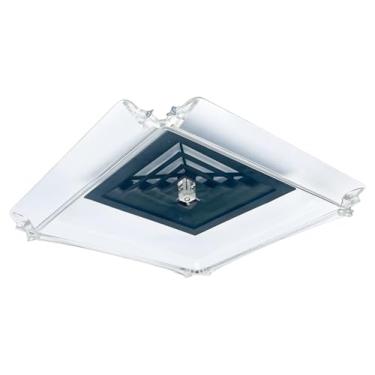 Imagem de Defletor Em Acrílico Para Ar-condicionado Central Universal Ajustável (60 x 60 x 7 cm)