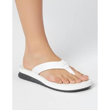 Imagem de Chinelo Feminino DuRio Air  Palmilha Macia, Moda Verão e Bem Estar, Br