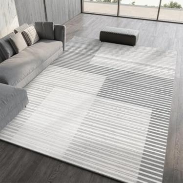 Imagem de Tapete durável e fácil de limpar, decoração para casa, sala de estar, sofá, mesa de centro, tapete para quarto, cabeceira (120 x 200 cm, 47 x 79 polegadas/SJR durável-4)