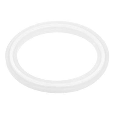 Imagem de Generic Anel de pulseira de silicone redondo epóxi 90 mm chaveiros para pulseira de resina faça você mesmo pulseira de carro chaveiro para fabricação de joias