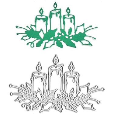 Imagem de Molde de molde de molde de estênceis de metal para fazer cartões, álbum de scrapbook, acessórios decorativos, corte e relevo