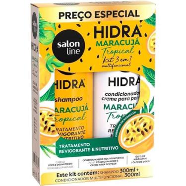 Imagem de Kit Salon Line HIdra Maracujá Tropical Shampoo + Condicionador 300ml C