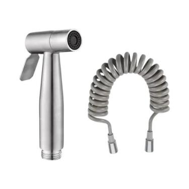 Imagem de Válvula De Canto Com Dupla Saída, Acessórios Para Bidê De Spray Manual