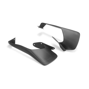 Imagem de Kits de carenagem de motocicleta Aerodinâmico Spoiler de asa defletor de ar para Yamaha YZF R1 YZF-R1 R1M YZF-R1M 2015 2016 2017 2018 Kits de carroceria de motocicleta acessórios modificados (preto
