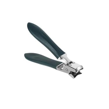 Imagem de Cortadores de unhas grandes para homens que economizam mão de obra – Alicate de boca larga com lâmina afiada, cortadores de dedo e unha de aço inoxidável sólido, design anti-respingos para unhas