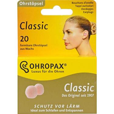 Imagem de OHROPAX Classic Ear Plugs Pack of 20