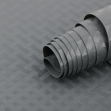 Imagem de Forros de prateleira para armários de cozinha, forros de geladeira, à prova d'água e à prova de óleo, forro de armário de cozinha, tapetes de gaveta de plástico, material de EVA, forro de geladeira