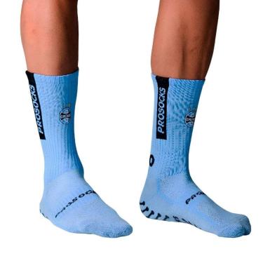 Imagem de Meia De Futebol Prosocks Ultragrip Grêmio Unissex MULTGREAC44