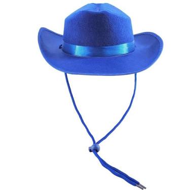 Imagem de Chapéu de feltro de caubói The Dreidel Company 56 cm de circunferência