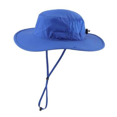 Imagem de Chapéu de pesca masculino Connectyle Wide Brim UV50+ resistente à água