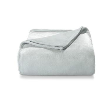 Imagem de Manta e Cobertor Infantil Solteiro Döhler Elise Microfibra, Cinza