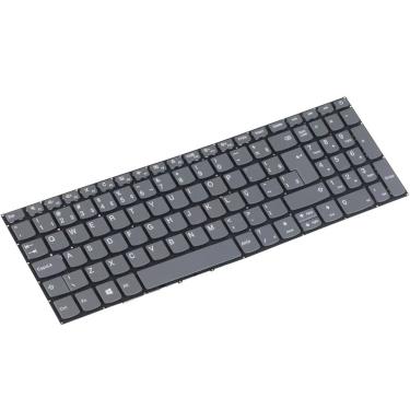 Imagem de Teclado para Notebook Lenovo Ideapad 320 KB-LE113 - Portugues BR Cinza