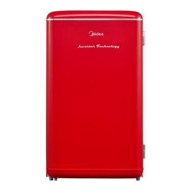 Imagem de Frigobar Retr?? Vermelho 93L Inverter Bivolt Midea