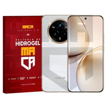 Imagem de Película Hidrogel Realme 14 Pro Plus Hd Ou Fosca Frente e Verso MACA