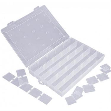 Imagem de Caixa Organizadora Multiuso 330x240x10cm - 121- São Bernardo Caixa Org.mult Uso 33x22,9x4,3 Rf.121