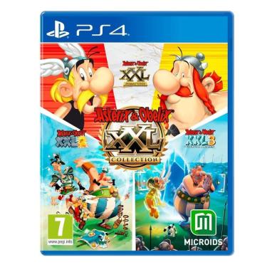 Imagem de Jogo Asterix & Obelix Xxl Collection Ps4 Europeu