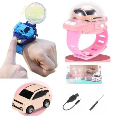 Imagem de Relógio de corrida para crianças com controle remoto Car Toy zkosieng 